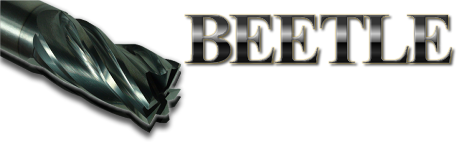 ドリルの歯 beetle