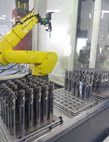 ロボットによる生産