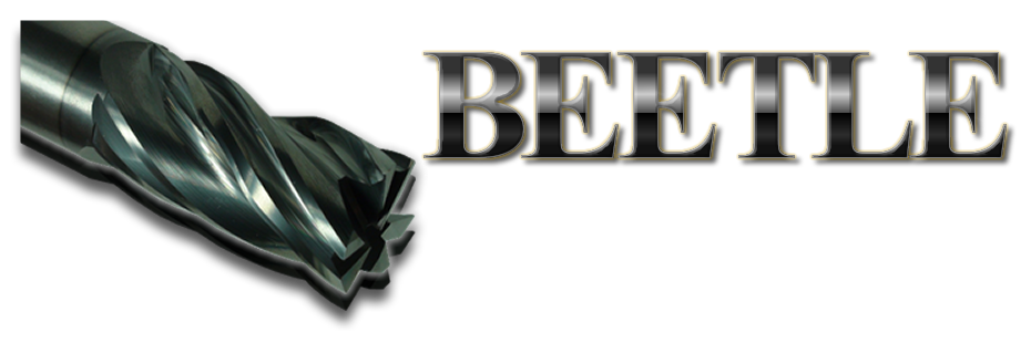ドリルの歯 beetle